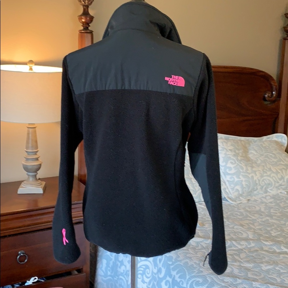 Black north Face Jacket medium - Picture 6 of 8